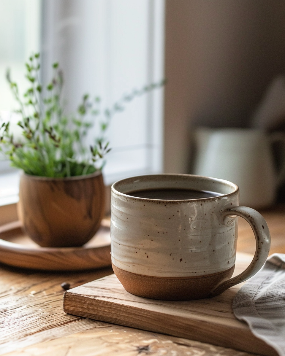 Mushroom Coffee Medium Roast — Smooth Daily Brew at Home