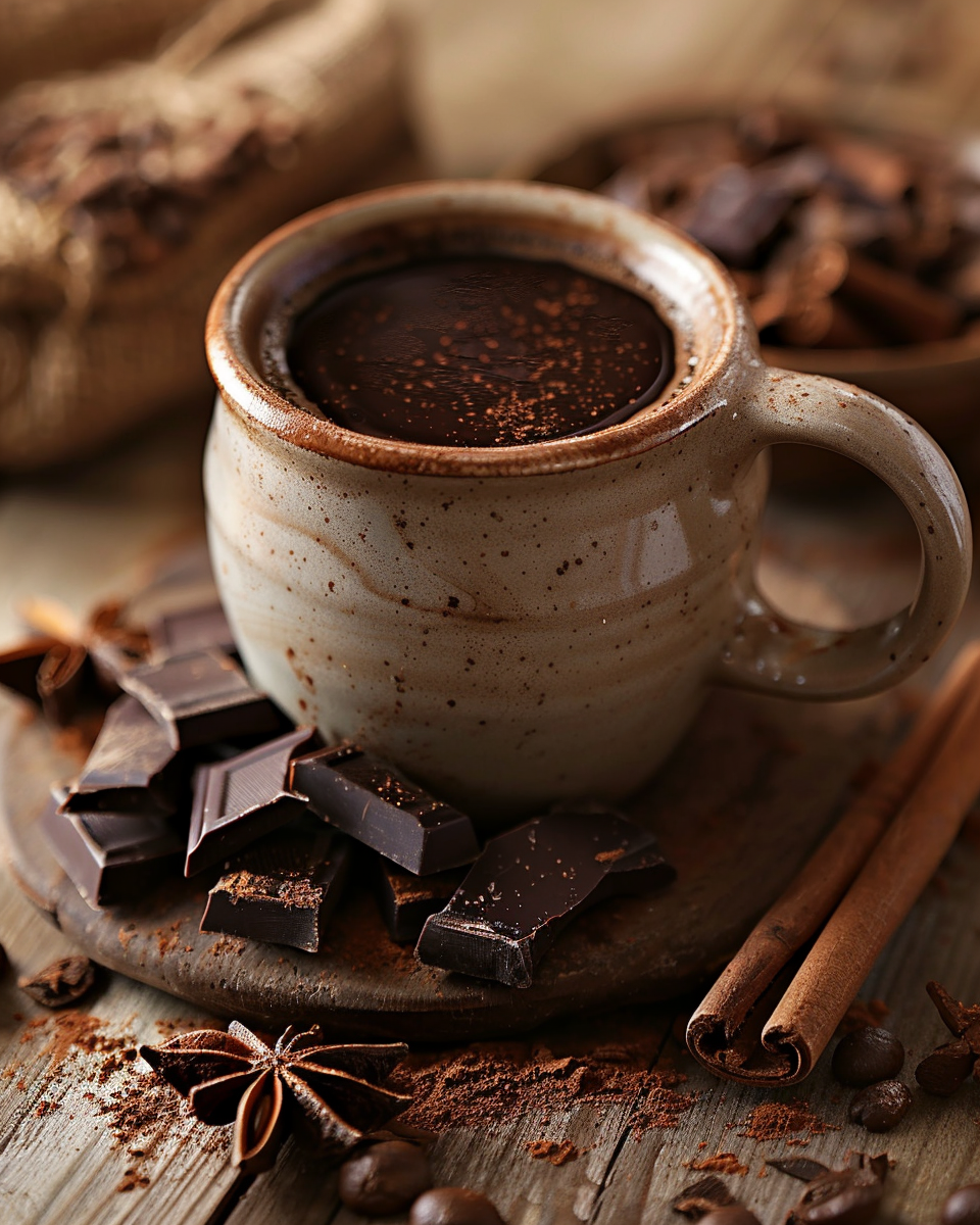 Mexican Chocolate Coffee — Chocolate & Spice Home Brew