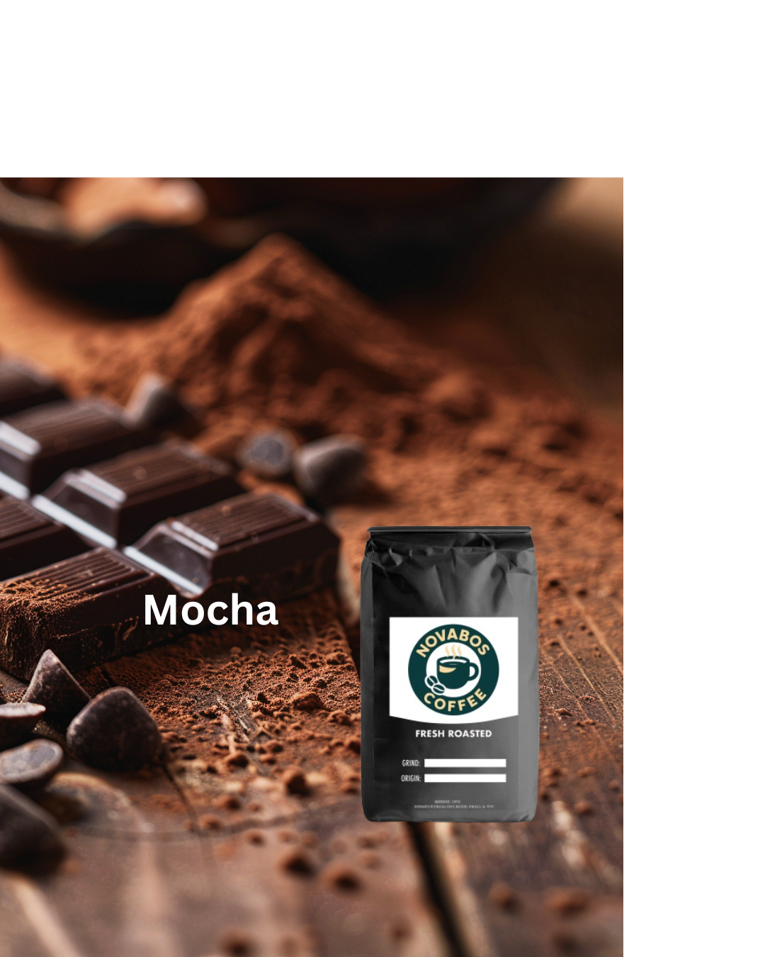 Mocha Coffee — Chocolate & Coffee Café Flavor at Home