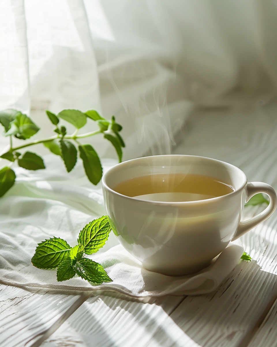 Moroccan Mint Tea — Refreshing Herbal Tea for Daily Rituals