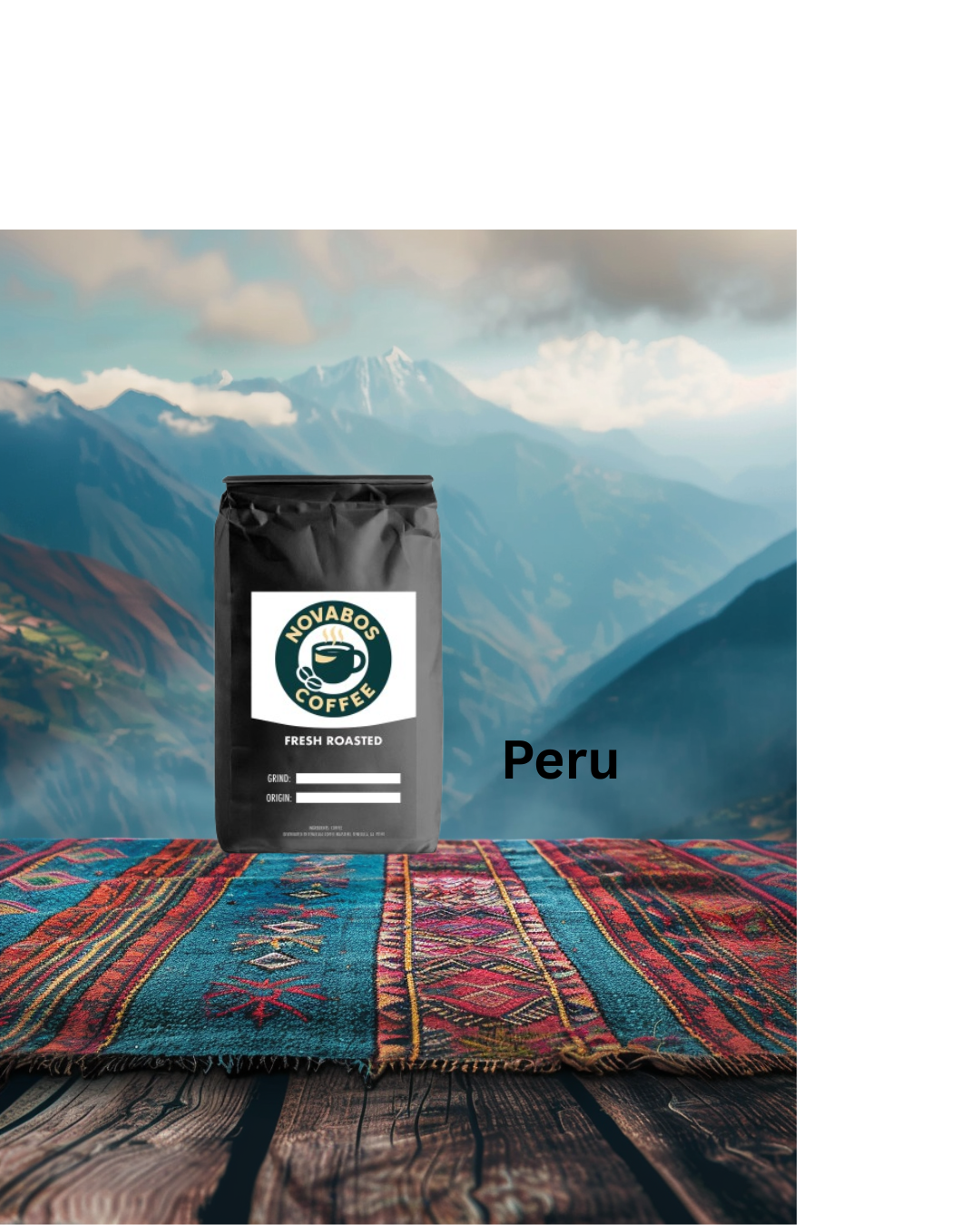 Peru Coffee — Clean Smooth Single Origin for Home Brewing – Novabos Coffee