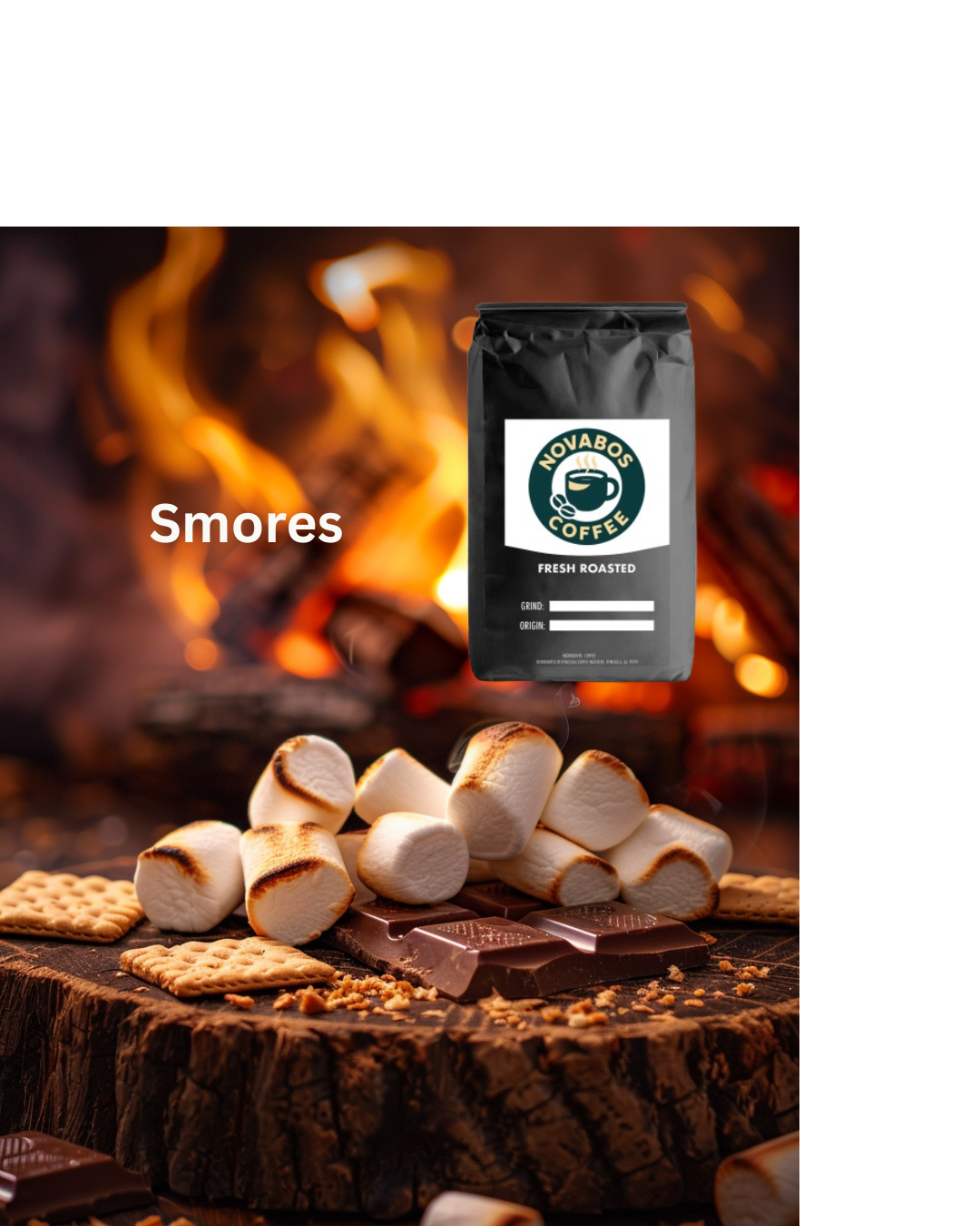 S’mores Coffee — Chocolatey Comfort Flavor for Home Brewing