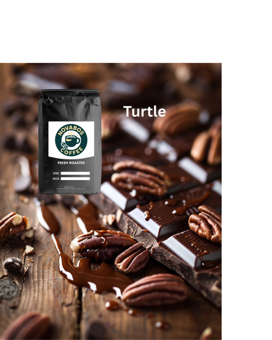Turtle Coffee — Chocolate, Caramel & Nutty Flavor at Home