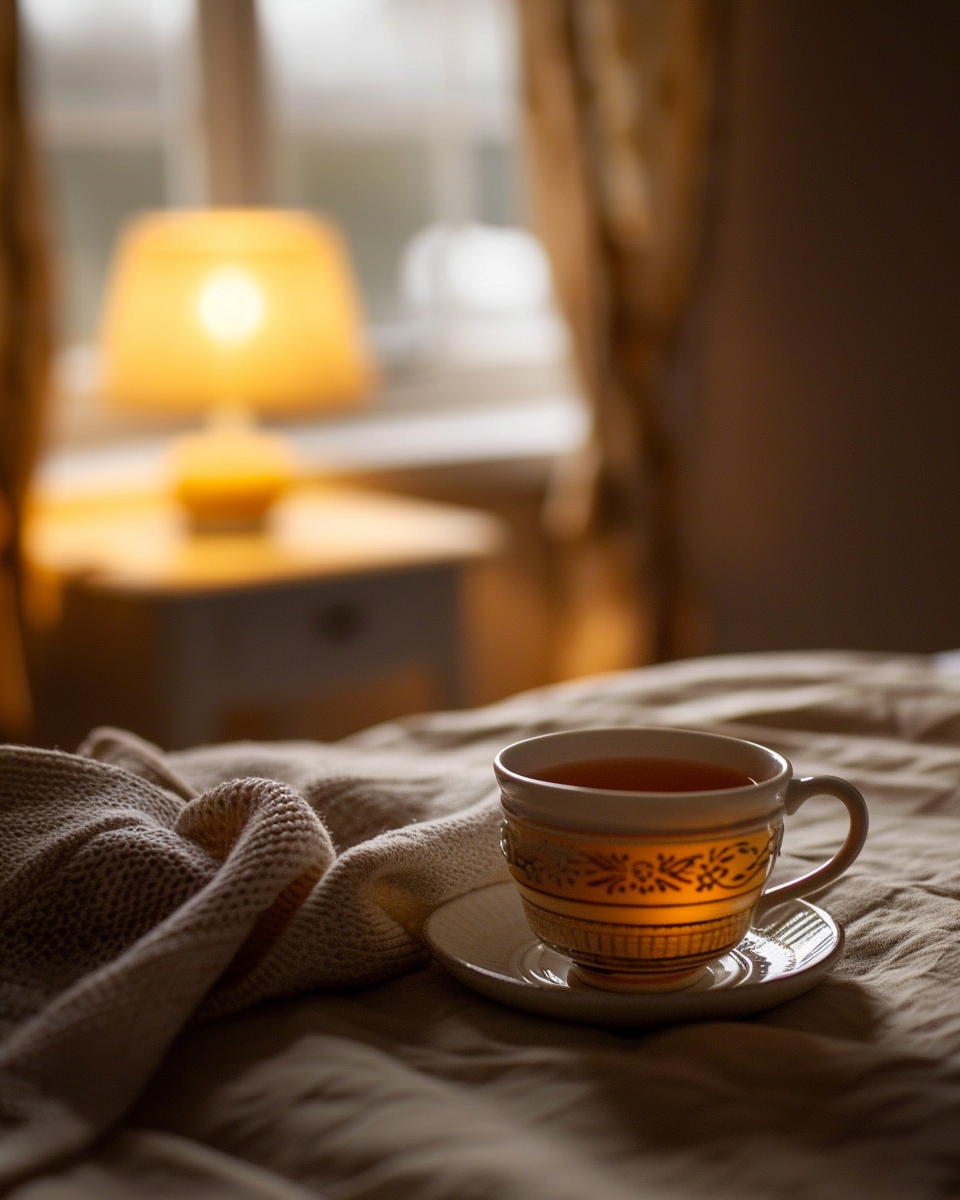 Apple Cider Rooibos Tea — Warm Caffeine-Free Herbal Tea