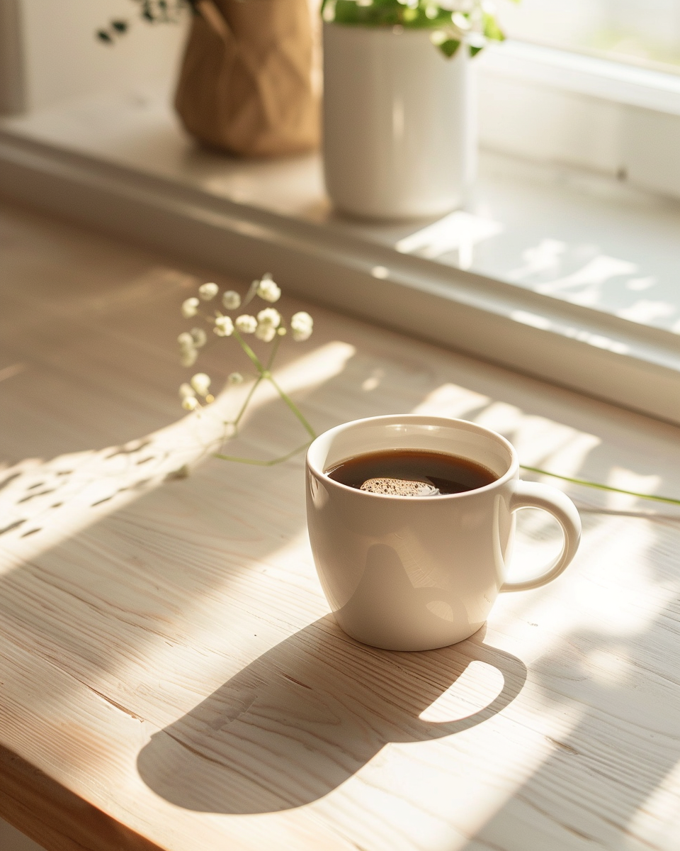 Blonde Coffee — Light, Smooth Blend for Home Brewing