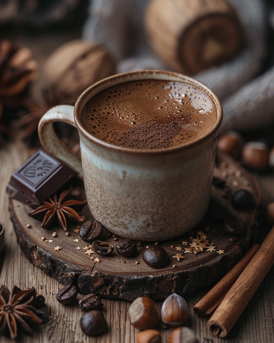 Chocolate Hazelnut Coffee — Rich & Nutty Home Brew