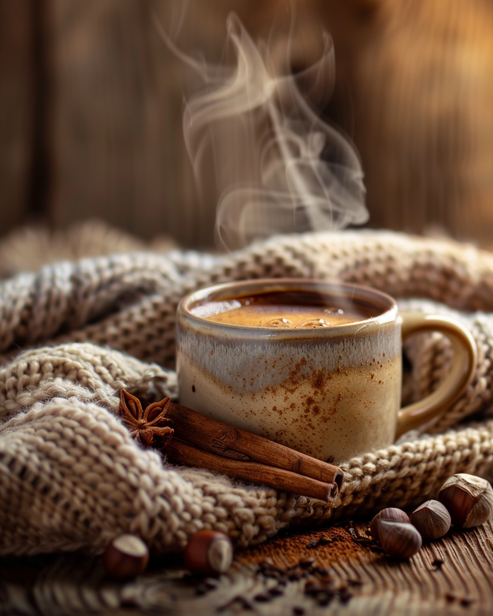 Cinnamon Hazelnut Coffee — Cozy Nutty Flavor at Home