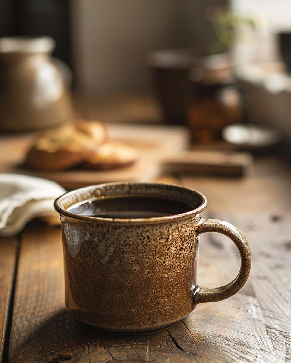 Mushroom Coffee Dark Roast — Bold Smooth Brew at Home