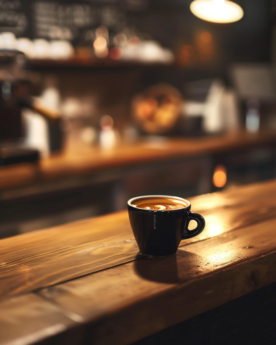 African Espresso Coffee — Bold Smooth Espresso-Style Brew