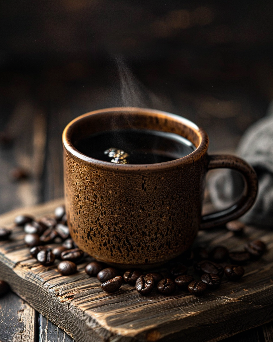 French Roast Coffee — Deep Bold Dark Roast Flavor
