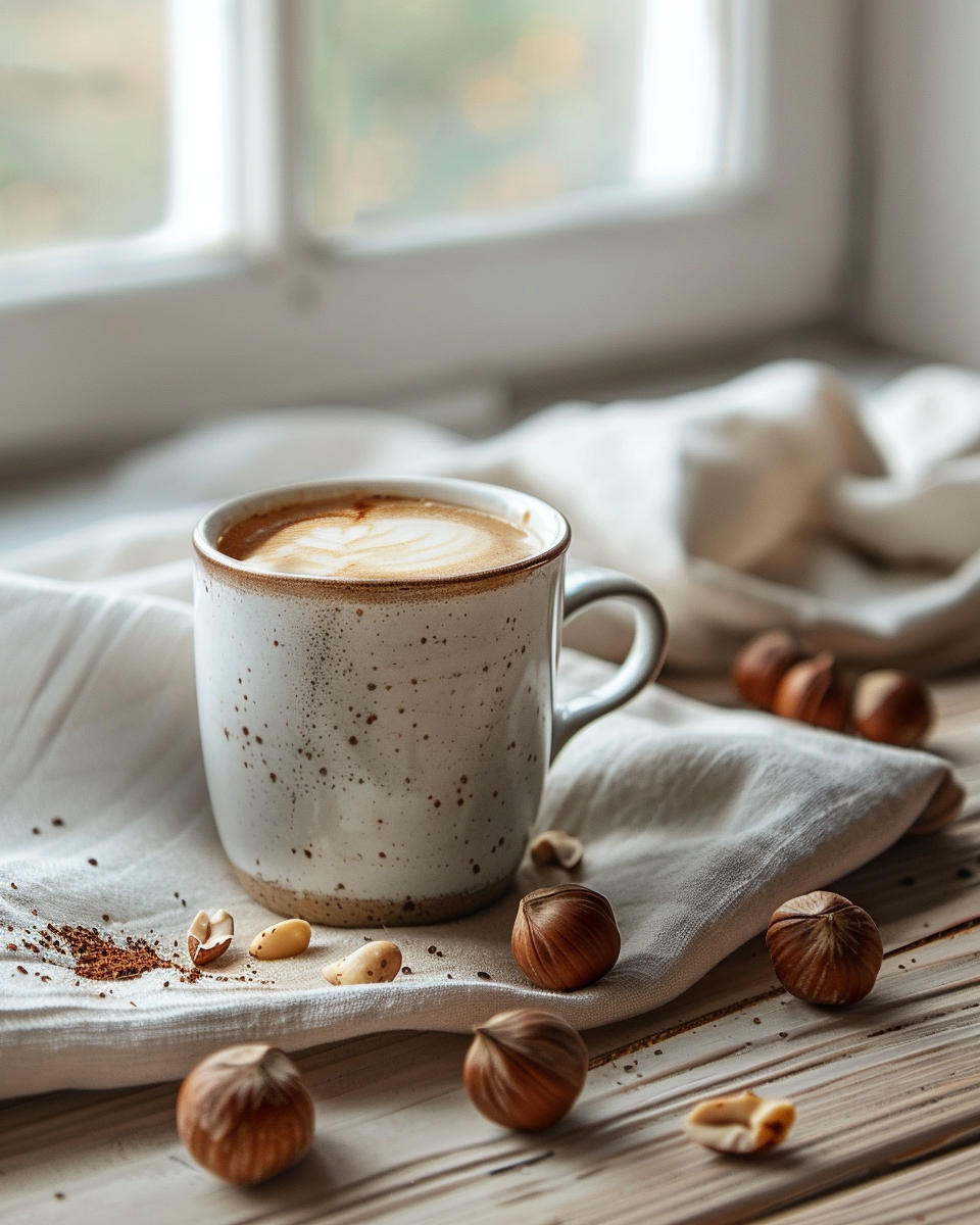 Hazelnut Coffee — Smooth Nutty Flavor for Everyday Brewing