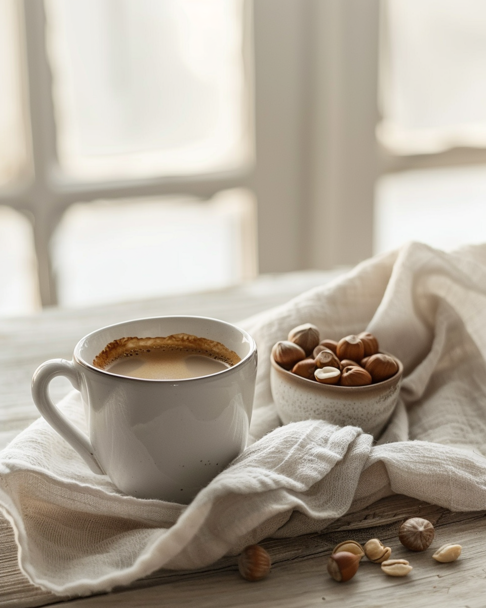 Hazelnut Coffee — Smooth Nutty Flavor for Everyday Brewing