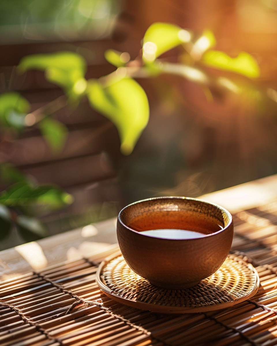 Hojicha Tea — Smooth Roasted Green Tea with Low Caffeine