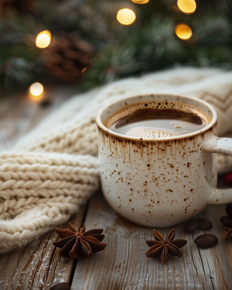 Holiday Blend Coffee — Cozy Seasonal Brew for Home