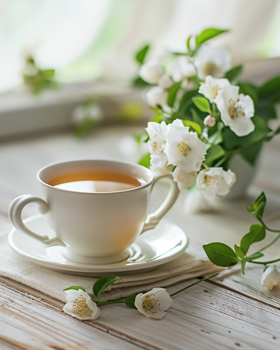 Jasmine Tea — Light Floral Green Tea for Calm Moments