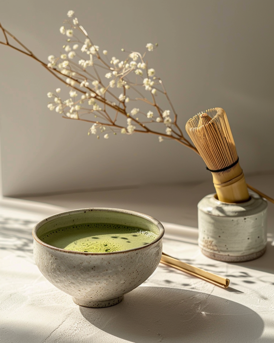 Matcha Tea — Smooth Vibrant Green Tea for Daily Rituals