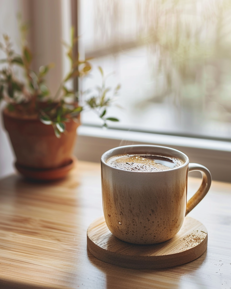 Max Caf Blend Coffee — Bold High-Caffeine Brew for Home