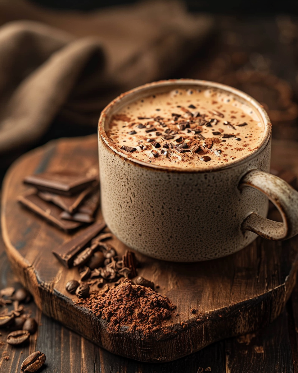 Mocha Coffee — Chocolate & Coffee Café Flavor at Home