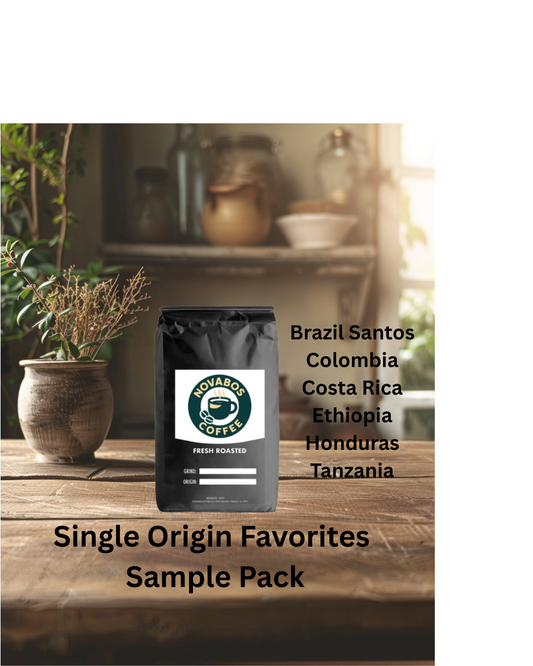 Single Origin Favorites Sample Pack