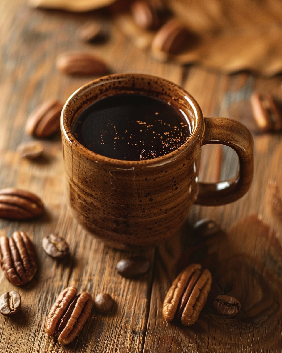 Pecan Pie Coffee — Warm Nutty Dessert Flavor at Home