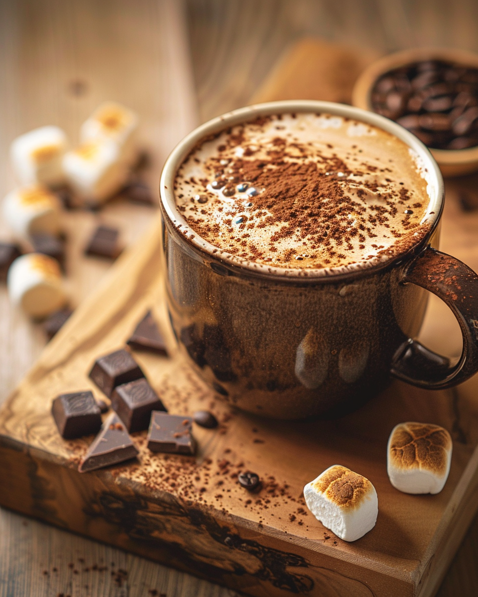 S’mores Coffee — Chocolatey Comfort Flavor for Home Brewing