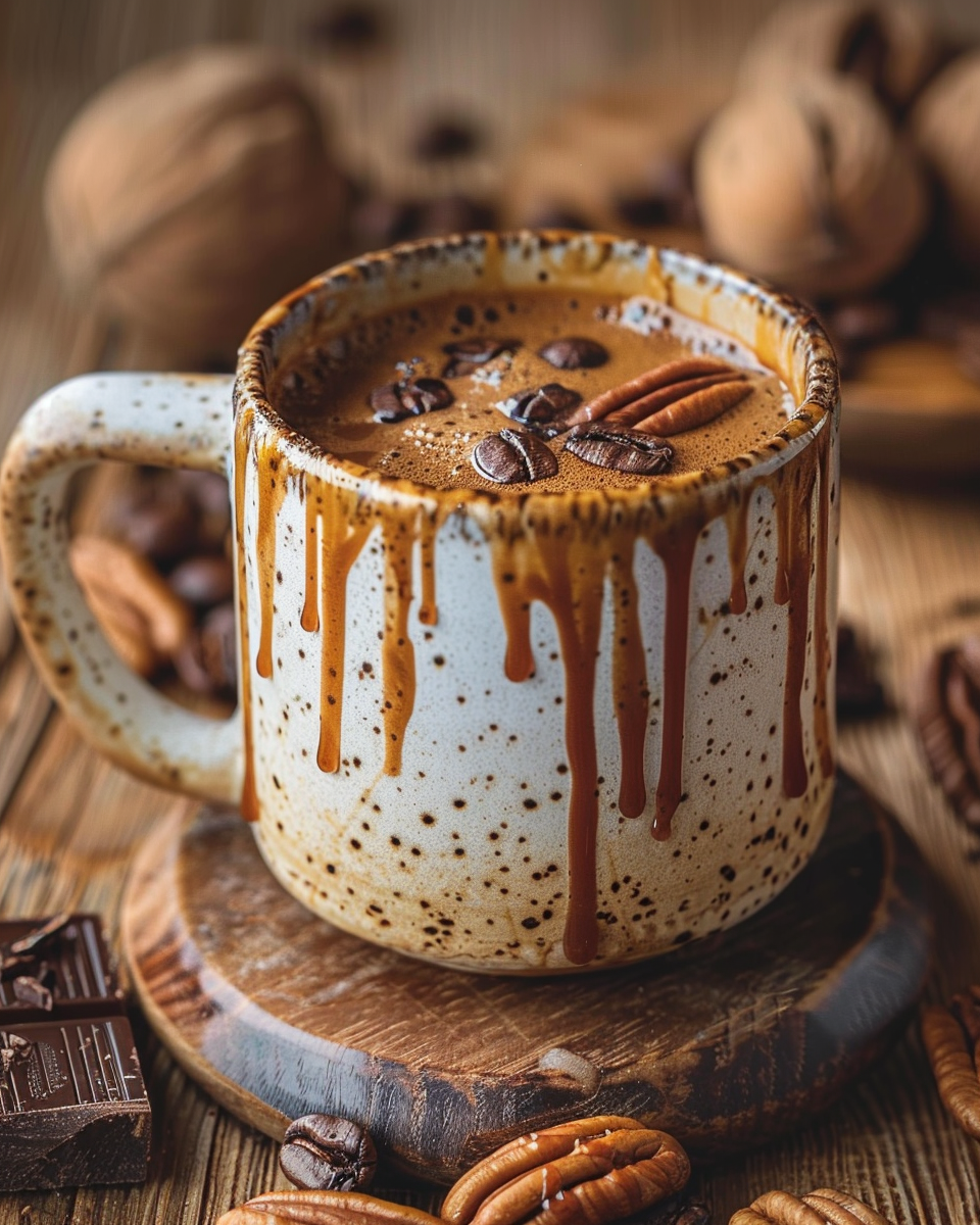 Turtle Coffee — Chocolate, Caramel & Nutty Flavor at Home